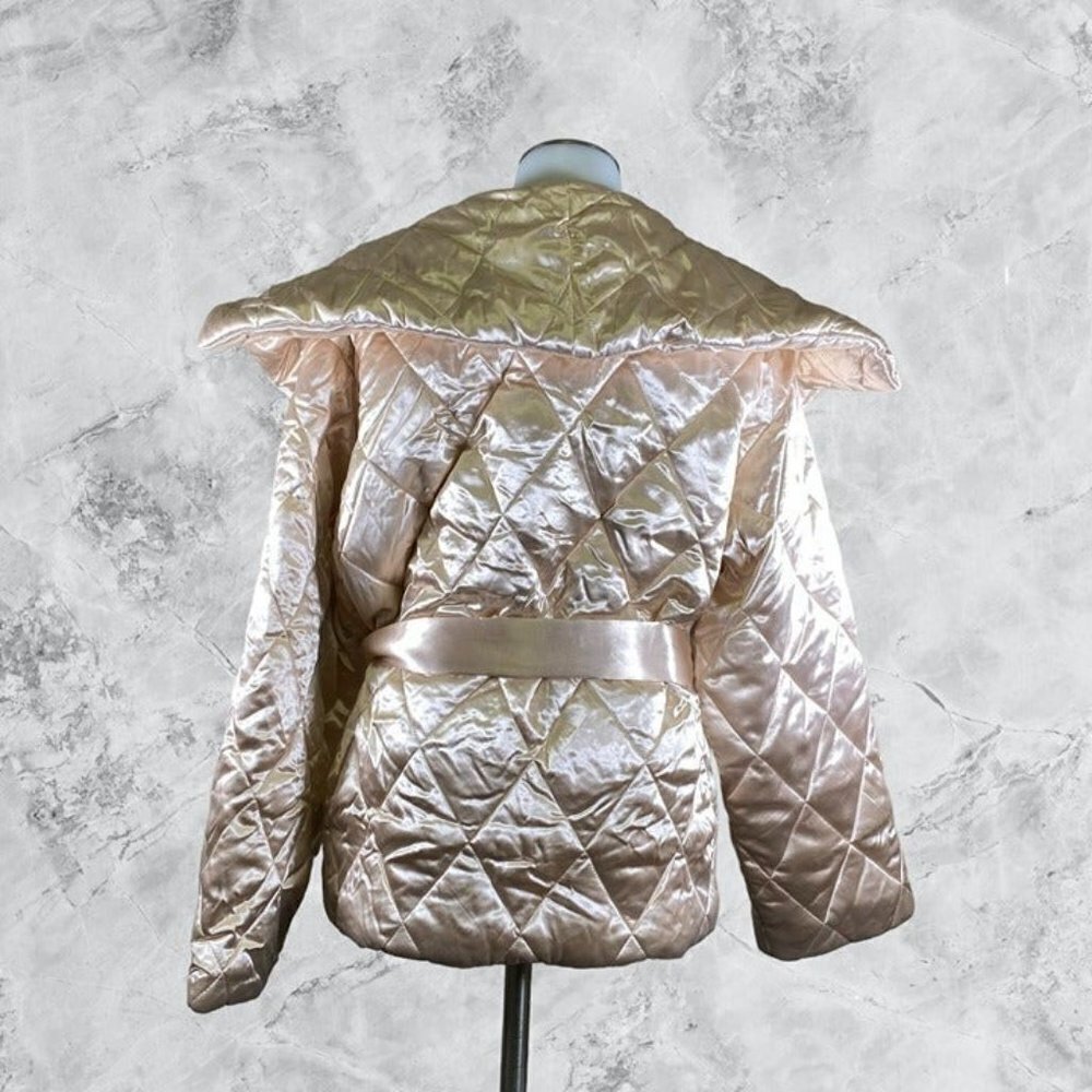 Lovers and Friends Britt Puffer Jacket - Blush - Picture 5 of 9